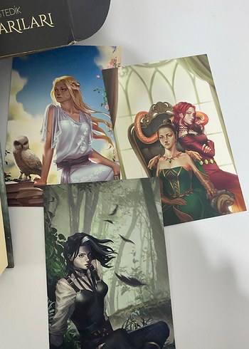 N.G. Kabal - Krallar ve Soytarıları Roman Seti - Görsel 4