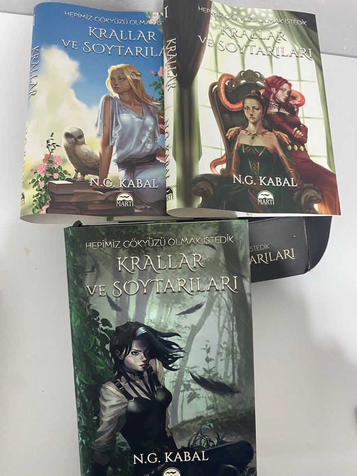 N.G. Kabal - Krallar ve Soytarıları Roman Seti - Görsel 2