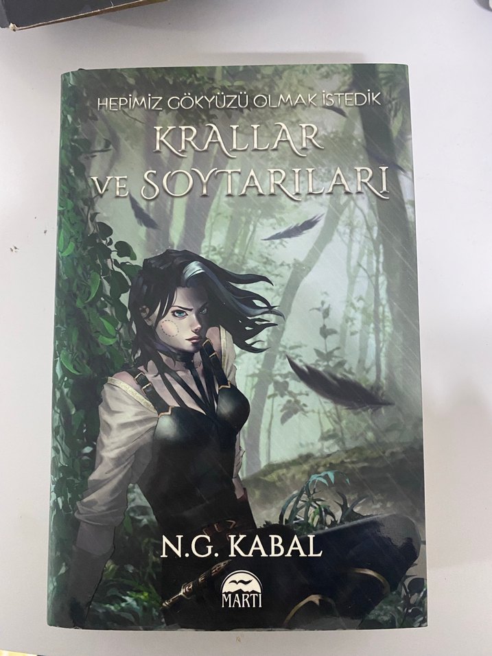 N.G. Kabal - Krallar ve Soytarıları Roman Seti - Görsel 3