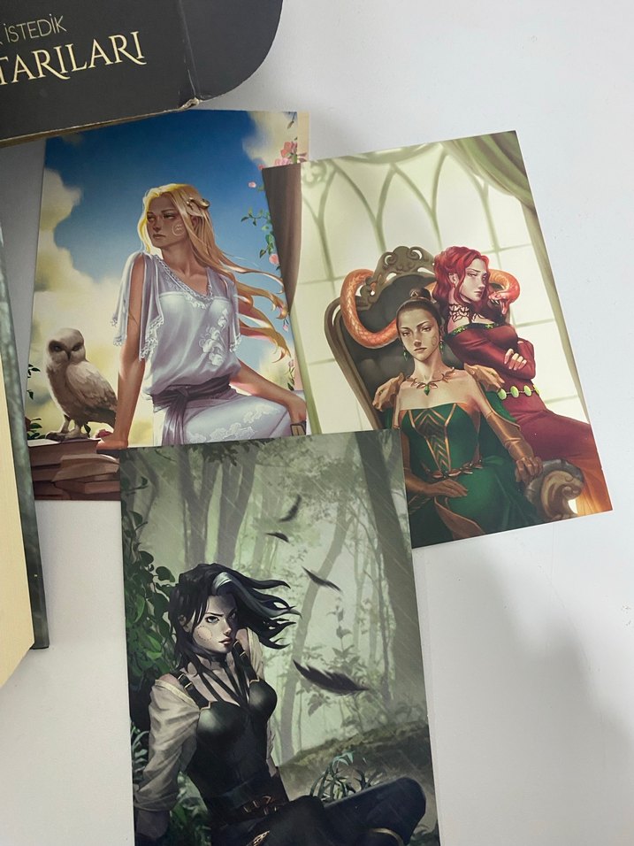 N.G. Kabal - Krallar ve Soytarıları Roman Seti - Görsel 4