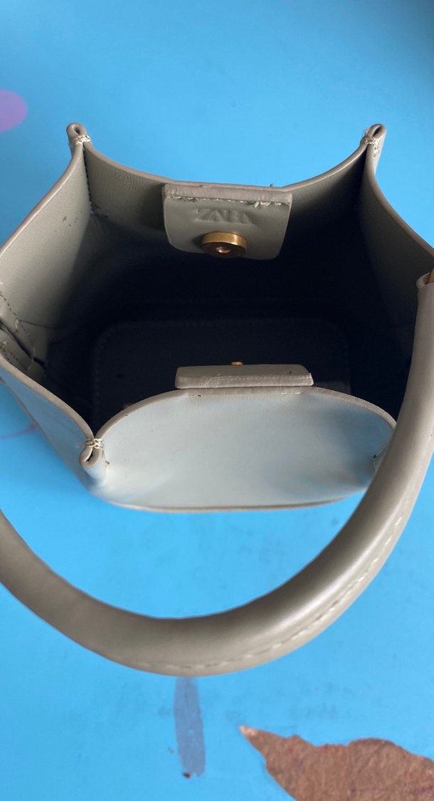 Deri Kadın El Çantası - Görsel 2