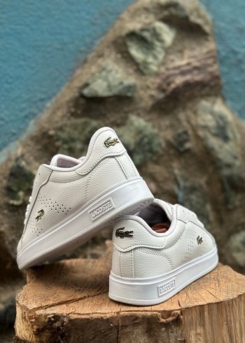 Lacoste sıfır kutulu ayakkabı - Görsel 2