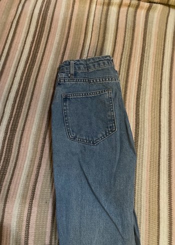 Çift renkli jean - Görsel 2