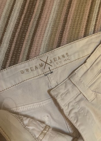 Beyaz jean - Görsel 3