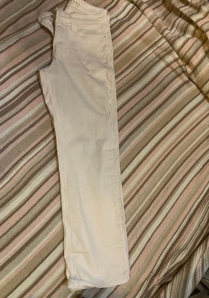 Beyaz jean - Görsel 2