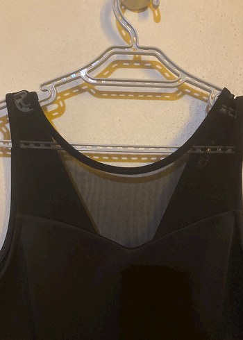 Siyah Gotik Midi Elbise - Görsel 3