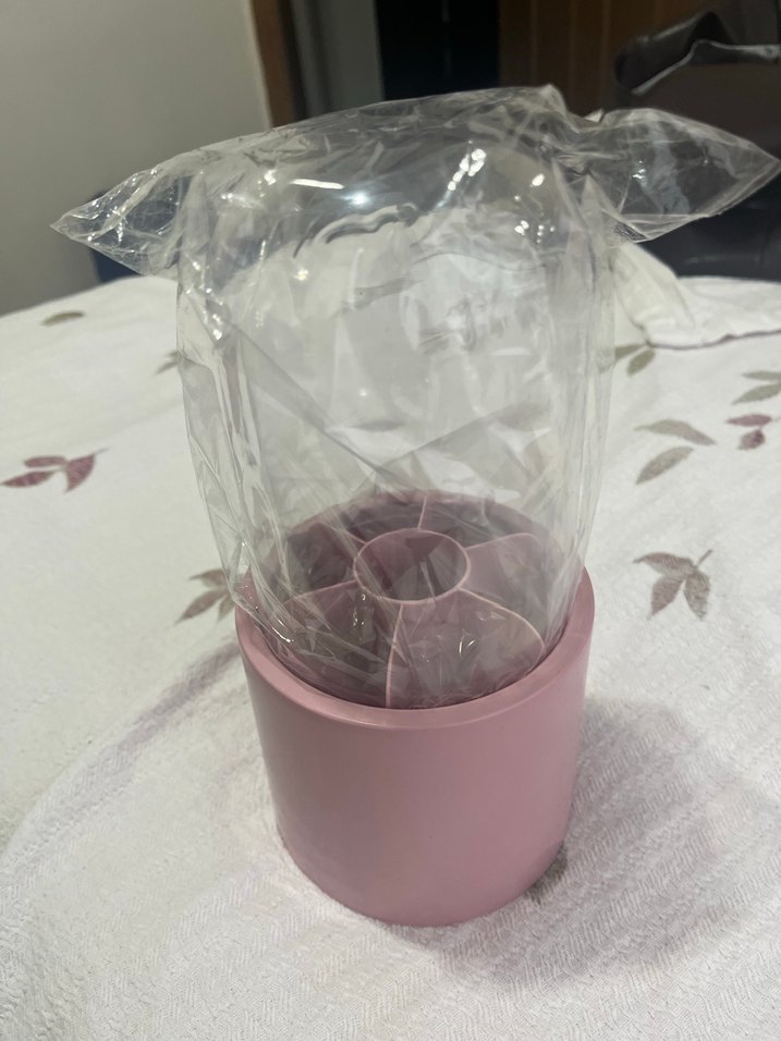 Pembe 7 Bölmeli Makyaj Organizer - Görsel 3