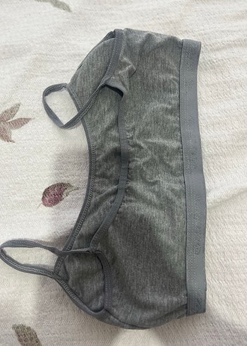 Gri Spor Sütyeni - Görsel 2