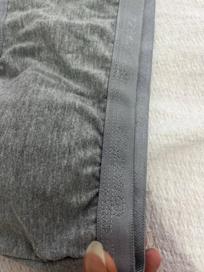 Gri Spor Sütyeni - Görsel 3