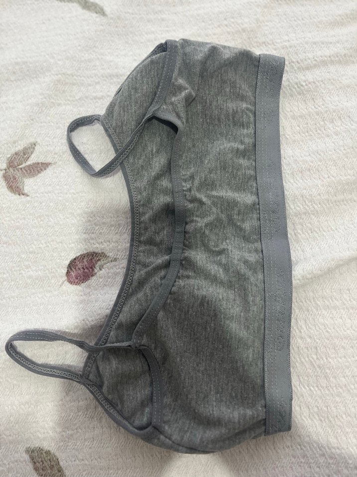 Gri Spor Sütyeni - Görsel 2