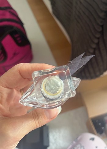 Şeffaf Kadın Parfüm Şişesi (refill)doldurula bilir şişe - Görsel 2