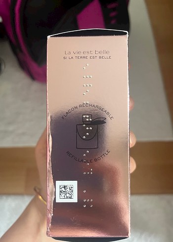 Şeffaf Kadın Parfüm Şişesi (refill)doldurula bilir şişe - Görsel 7