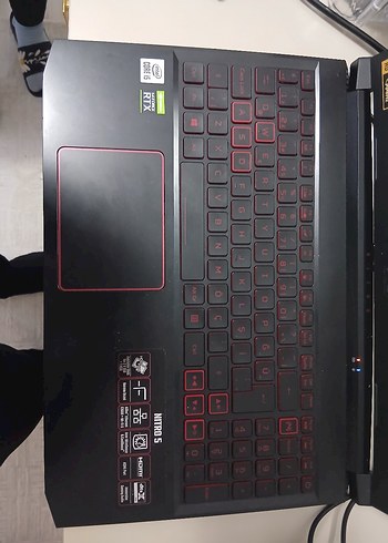 acer nitro 5 gaming laptop - Görsel 2