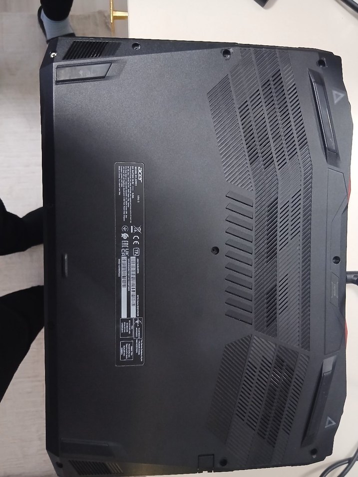 acer nitro 5 gaming laptop - Görsel 3