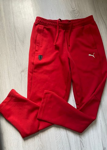 Puma Kirmizi Esofman Alti