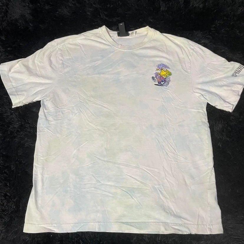 HM  baskılı tshirt  spongebob M/L - Görsel 3