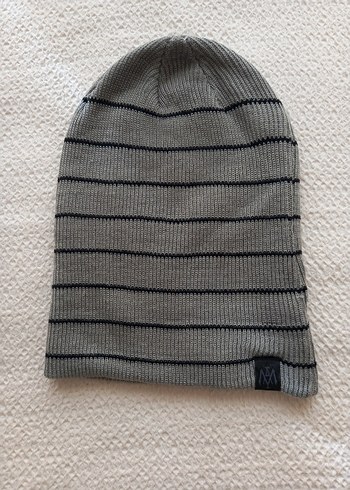 Gri Erkek Bere - Sokak Stili - Görsel 2