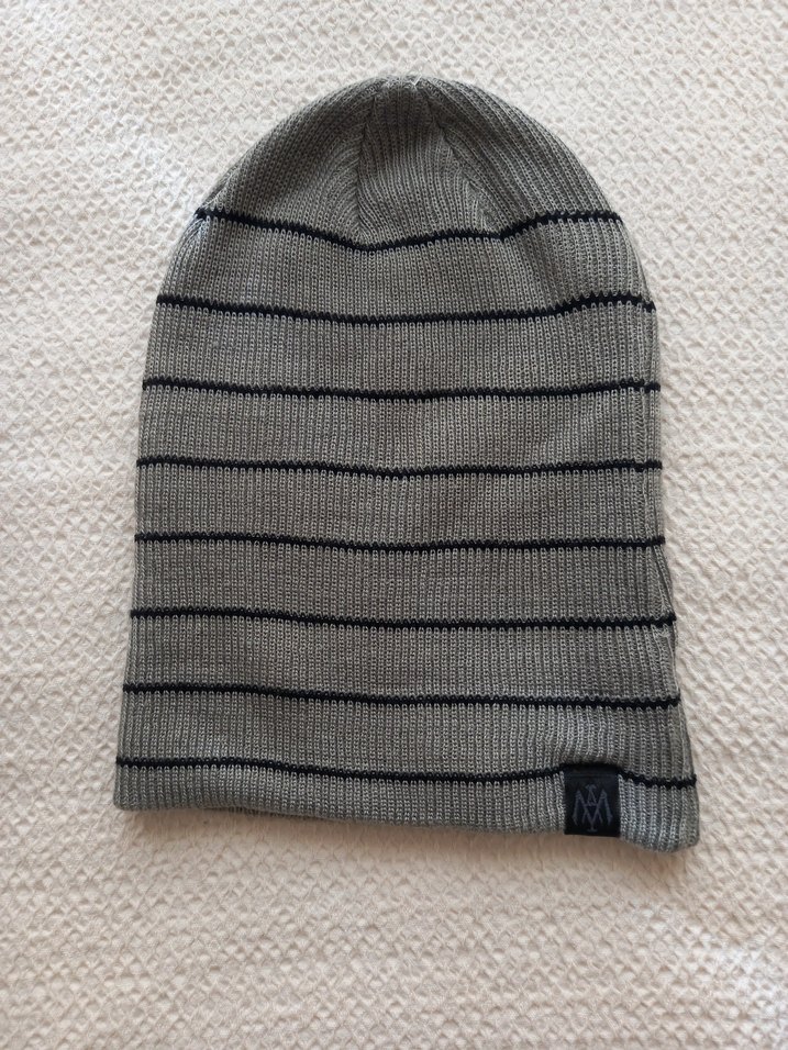 Gri Erkek Bere - Sokak Stili - Görsel 2