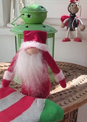  Beden Renk Gnome şans cucesi