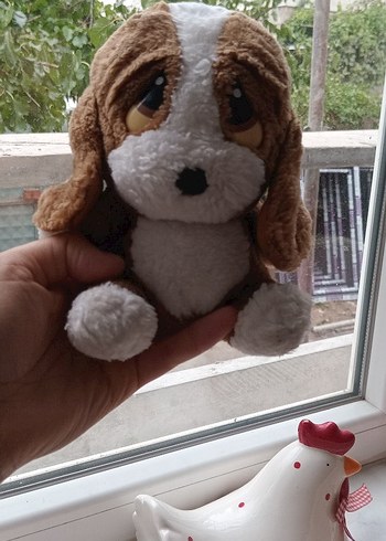 2K Pastel Kahverengi Peluş Oyuncak Köpek