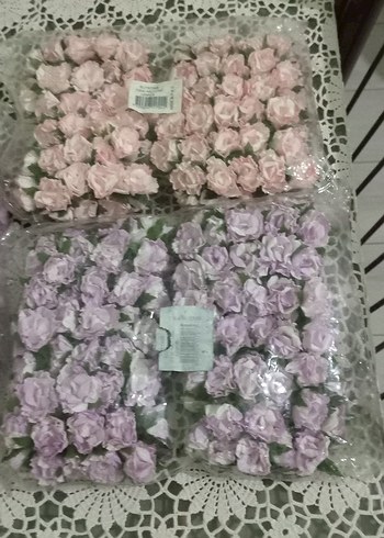 Pastel Pembe elişi malzemeleri - Görsel 5