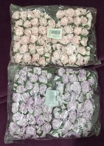 Pastel Pembe elişi malzemeleri - Görsel 3