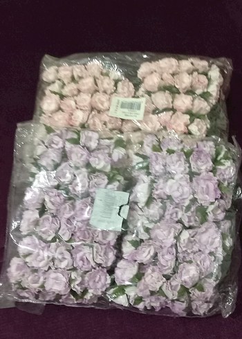 Pastel Pembe elişi malzemeleri - Görsel 2