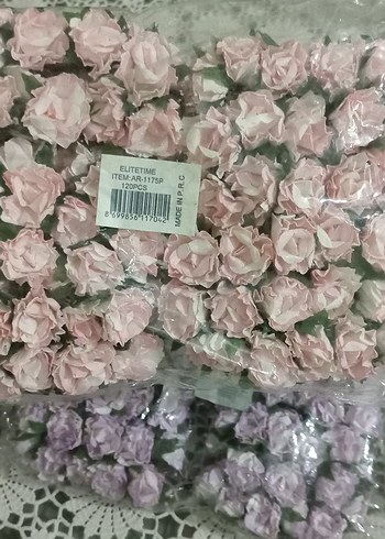 Pastel Pembe elişi malzemeleri - Görsel 4