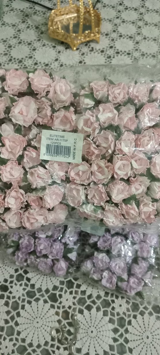 Pastel Pembe elişi malzemeleri - Görsel 4