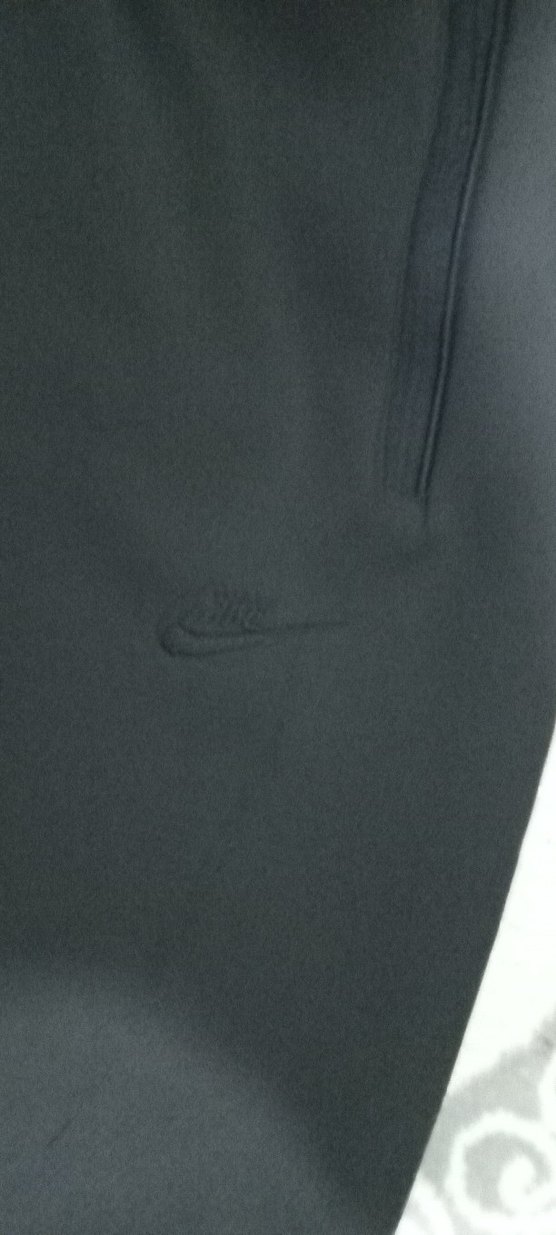 Erkek Siyah Rahat Kesim Eşofman Altı - Görsel 4