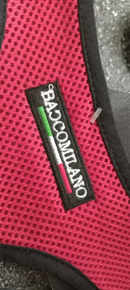 Badcomilano Pembe Köpek Göğüs Tasması - Görsel 3