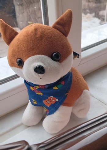 Kahverengi Peluş Oyuncak Köpek - Görsel 3