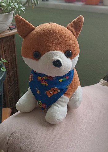 Kahverengi Peluş Oyuncak Köpek - Görsel 4