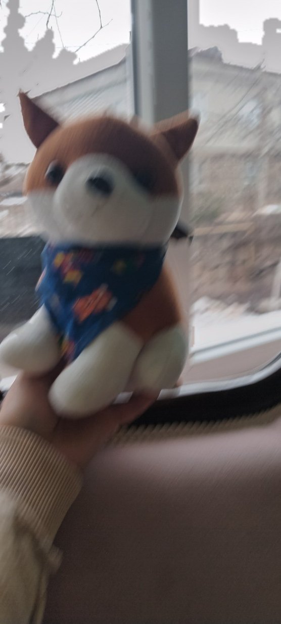 Kahverengi Peluş Oyuncak Köpek - Görsel 2