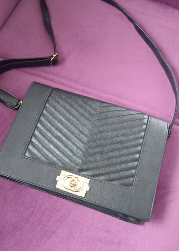 Siyah Deri Kadın Çanta gucci - Görsel 2