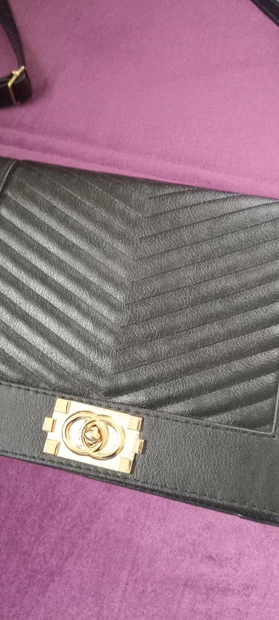 Siyah Deri Kadın Çanta gucci - Görsel 3