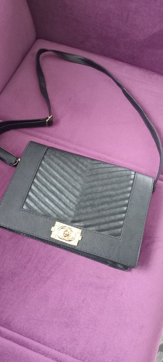 Siyah Deri Kadın Çanta gucci - Görsel 2