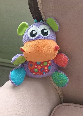 Renkli Diş Kaşıyıcı ve Çıngırak Oyuncak - Görsel 2