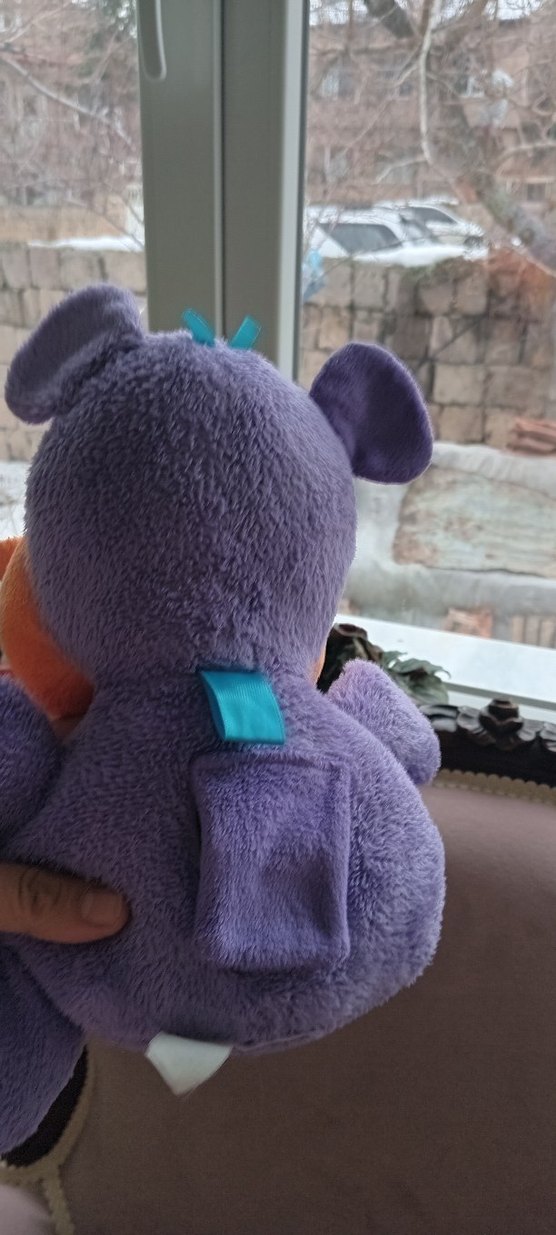 Renkli Diş Kaşıyıcı ve Çıngırak Oyuncak - Görsel 3