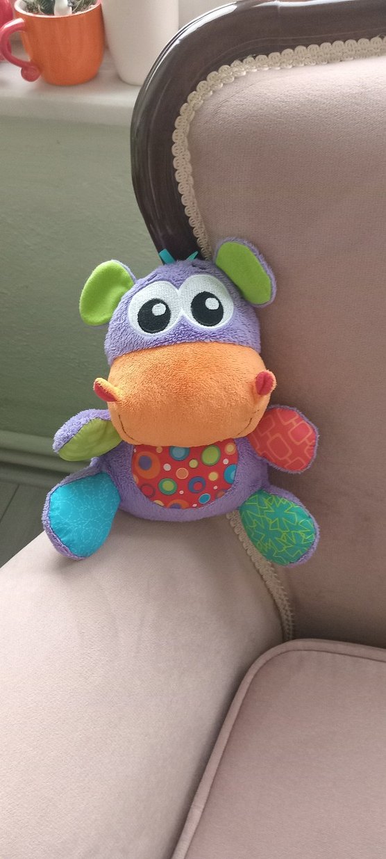 Renkli Diş Kaşıyıcı ve Çıngırak Oyuncak - Görsel 2