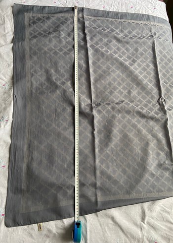 Gri ve Antrasit 2 Adet Pamuklu İpek Görünümlü Kadın Nihan Eşarp - Görsel 9