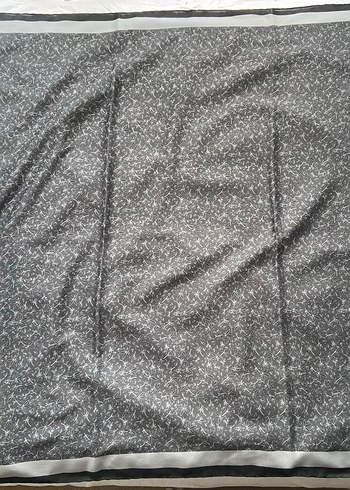 Gri ve Antrasit 2 Adet Pamuklu İpek Görünümlü Kadın Nihan Eşarp - Görsel 2