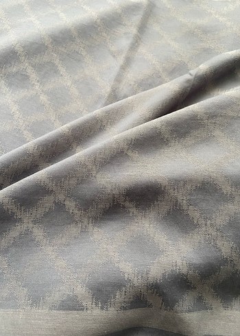 Gri ve Antrasit 2 Adet Pamuklu İpek Görünümlü Kadın Nihan Eşarp - Görsel 11