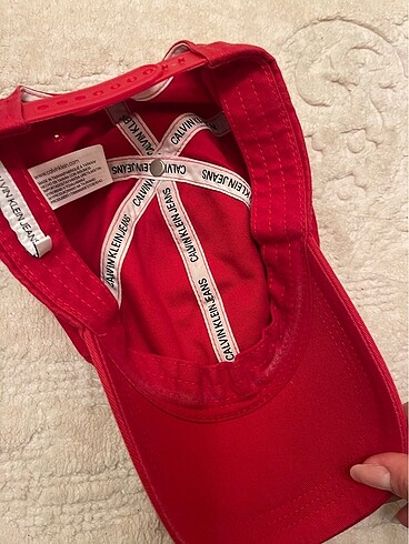 Beden Calvin klein şapka