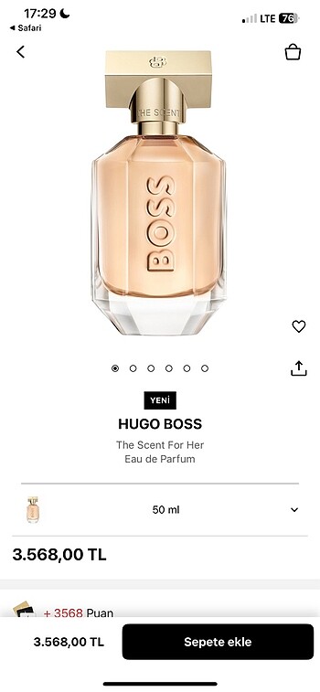Hugo boss parfüm