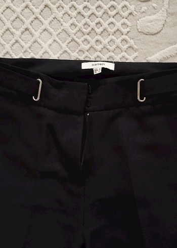 koton kumaş Pantolon - Görsel 2