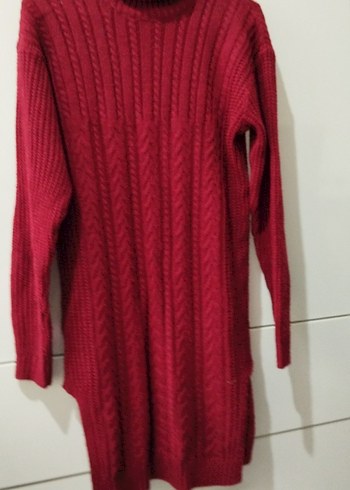 Bordo Kazak - Görsel 2