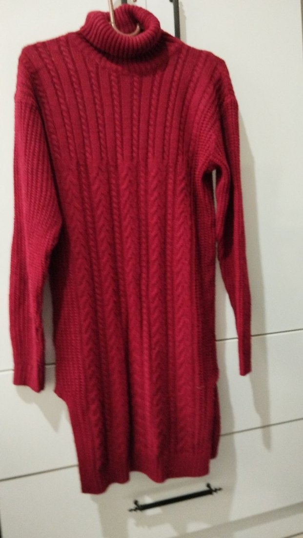 Bordo Kazak - Görsel 2