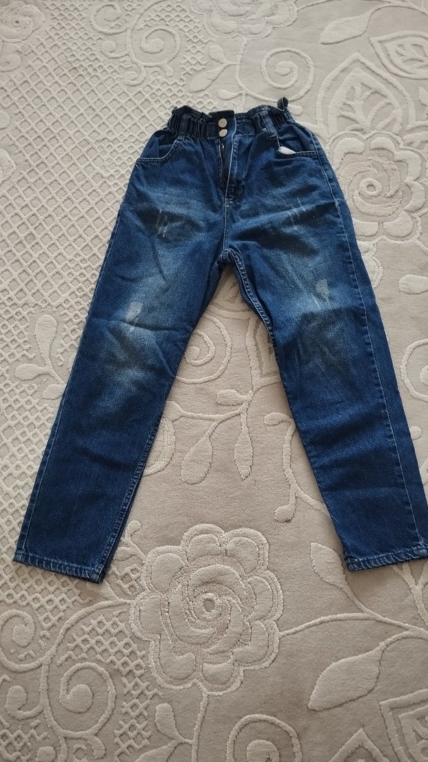 Kadın Kot Jean Pantolon - Görsel 2