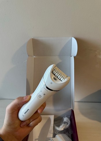 Philips Epilatör 8000 Hassas Beyaz - Görsel 5